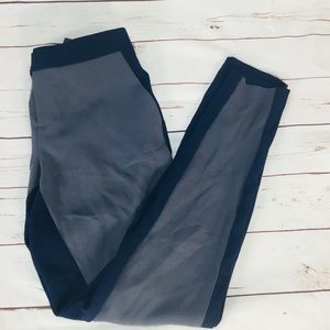 NWT Banana Republic Navy Blue & Gray Dress Pants